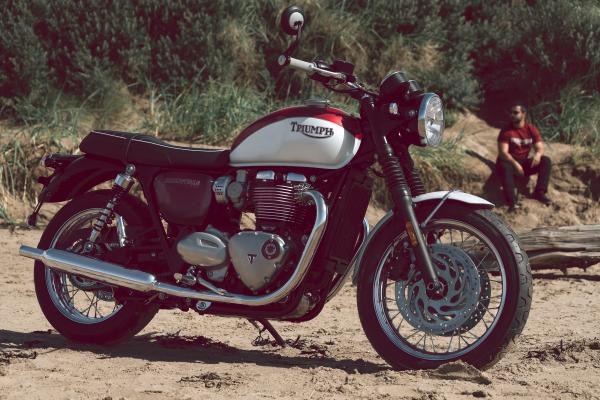 Triumph announce Bud Ekins special edition Bonneville T100 and T120 |  Visordown